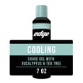 thumbnail interactive-video image 1 of Edge Men's Cooling Shave Gel, Eucalyptus & Tea Tree Scent, 7 oz, 1 of 10