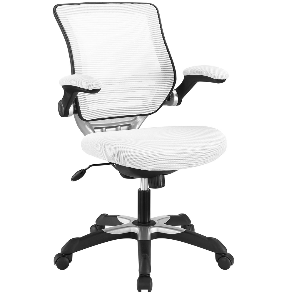 Edge Mesh Office Chair EEI-594-WHI - image 1 of 4