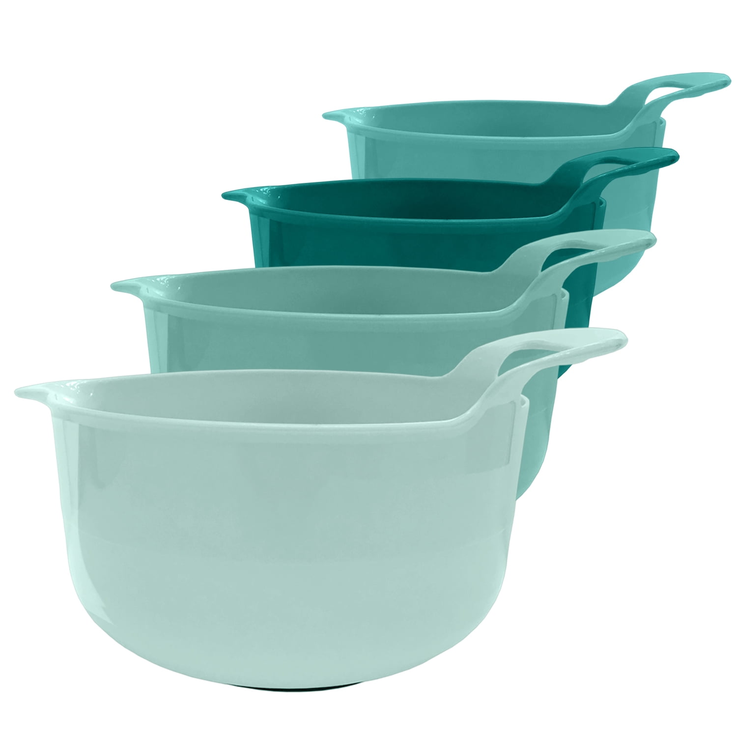 Generic Spring Chef Mixing Bowls Set of 2, Soft Grip, Non-skid