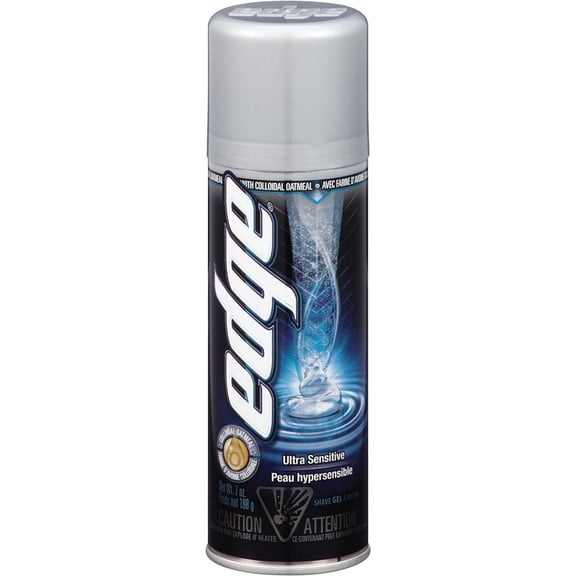 Edge New Sensitive Skin Shave Gel 7z