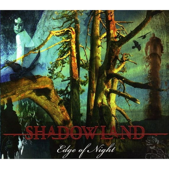 Edge Of Night (CD) (Limited Edition)
