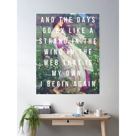 Edge Of Seventeen Poster Wall Art, Modern Wall Decor For Living Room Bedroom, 8x12 UNFRAMED