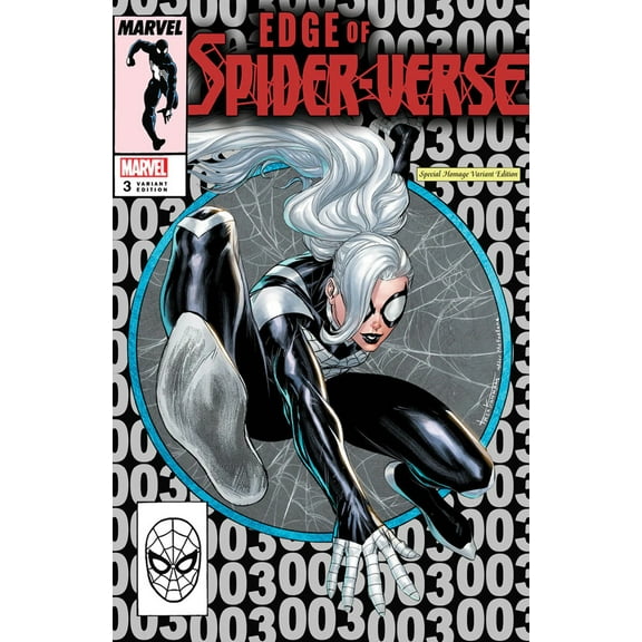 Edge Of Spider-Verse #3 Unknown Comics Tyler Kirkham Exclusive Nycc 2022 Silver Var (11/02/2022)