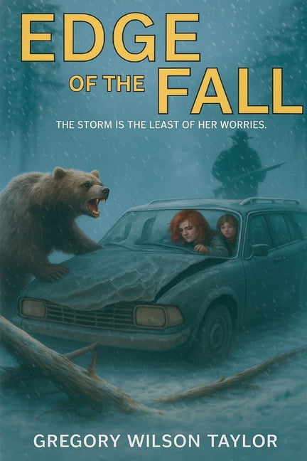 Edge Of The Fall: The storm is the least of her worries, (Paperback)