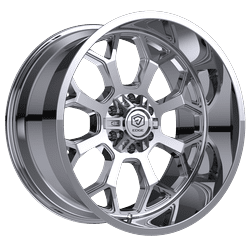 Edge Off Road 301C-2226844 22X12 6X135 / 6X5.50 (-44) EDG 301C (HB 106.2)