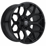 Edge Off Road 302B-2220944 22X12 5X5.00 / 5X5.50 -44 EDG 302B HB 78.1