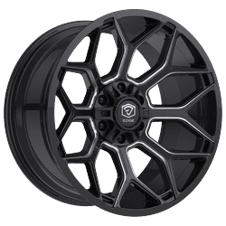 Edge Off-Road Wheel 302BM-2106819 20X10 6X135 / 6X5.50 (-19) 20-Inch Rims