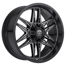 Edge Off-Road 20x9 Wheel 6x135/6x5.50 (+00) EDG 303BM Automotive Rim