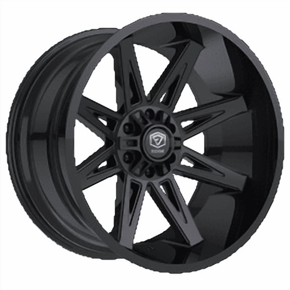 Edge Off Road 20X10 Aluminum Rim 6X135/6X5.50 (-12) IB Wheel Lug Pattern