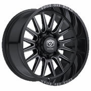 Edge Off Road 305BM 22X12 Aluminum Wheels -44 Offset