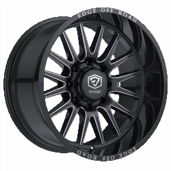 Edge Off Road 305BM 22X12 Aluminum Wheels -44 Offset