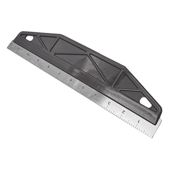 Edge Paint Cutting Tool, A Stainless Steel Paint Shield, Stainless Steel Edge Paint Cutting Tool with Scratch Remover, Multi-Functional, 304Mm