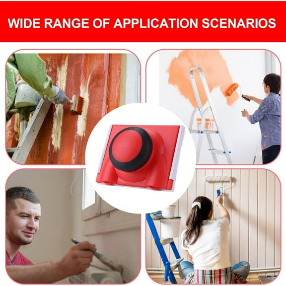 Edge Painter Adjustable Edge Painting Tool Portable Paint Edger Trimming Paint Edger Paint Pad Applicator Precision Paint Edger For Corners Walls Ceiling Home Interiors91667