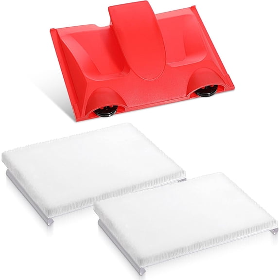Edge Painting Tool, Corner Walls & Ceilings Pad Painter, Paint Edger Trimmer with 2pcs Replacement Pad Refills, Paint Pad Applicator for Ceilings Corner Edges Painter Trim Painting Supplies