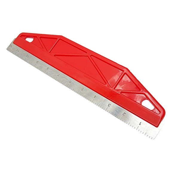Edge Painting Tool, Stainless Steel Shield For Skirting Boards/Carpet, Cutting In Tool For Painting, Painting Tool, Paint-Cutting In Tool, Combining Scraping, Cutting-In And Smearing Protection