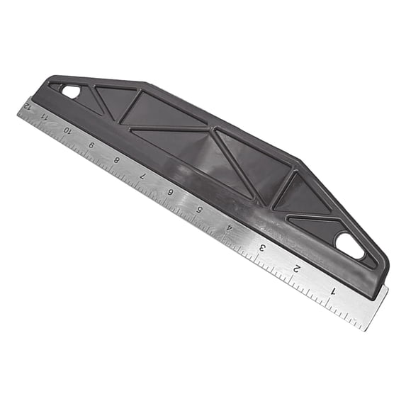 Edge Painting Tool, Stainless Steel Shield For Skirting Boards/Carpet, Cutting In Tool For Painting, Painting Tool, Paint-Cutting In Tool, Combining Scraping, Cutting-In And Smearing Protection