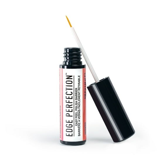 Edge Perfection Easy Peel Polish Barrier Liquid Latex - Nail Art, 0.25 fl oz