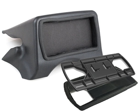 Edge Products 18552 Gas Dash Pod; Comes w/CTS/CTS2 Adaptors;