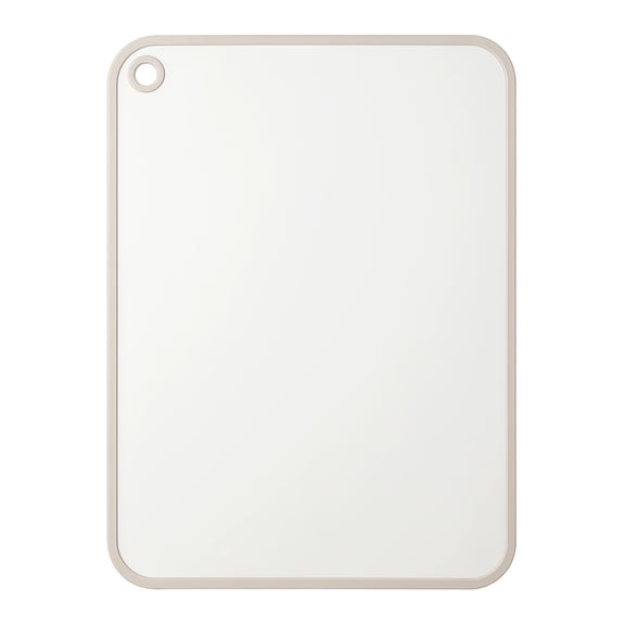 Edge-Protected Non-Slip Plastic Chopping Board for Everyday Kitchen Use