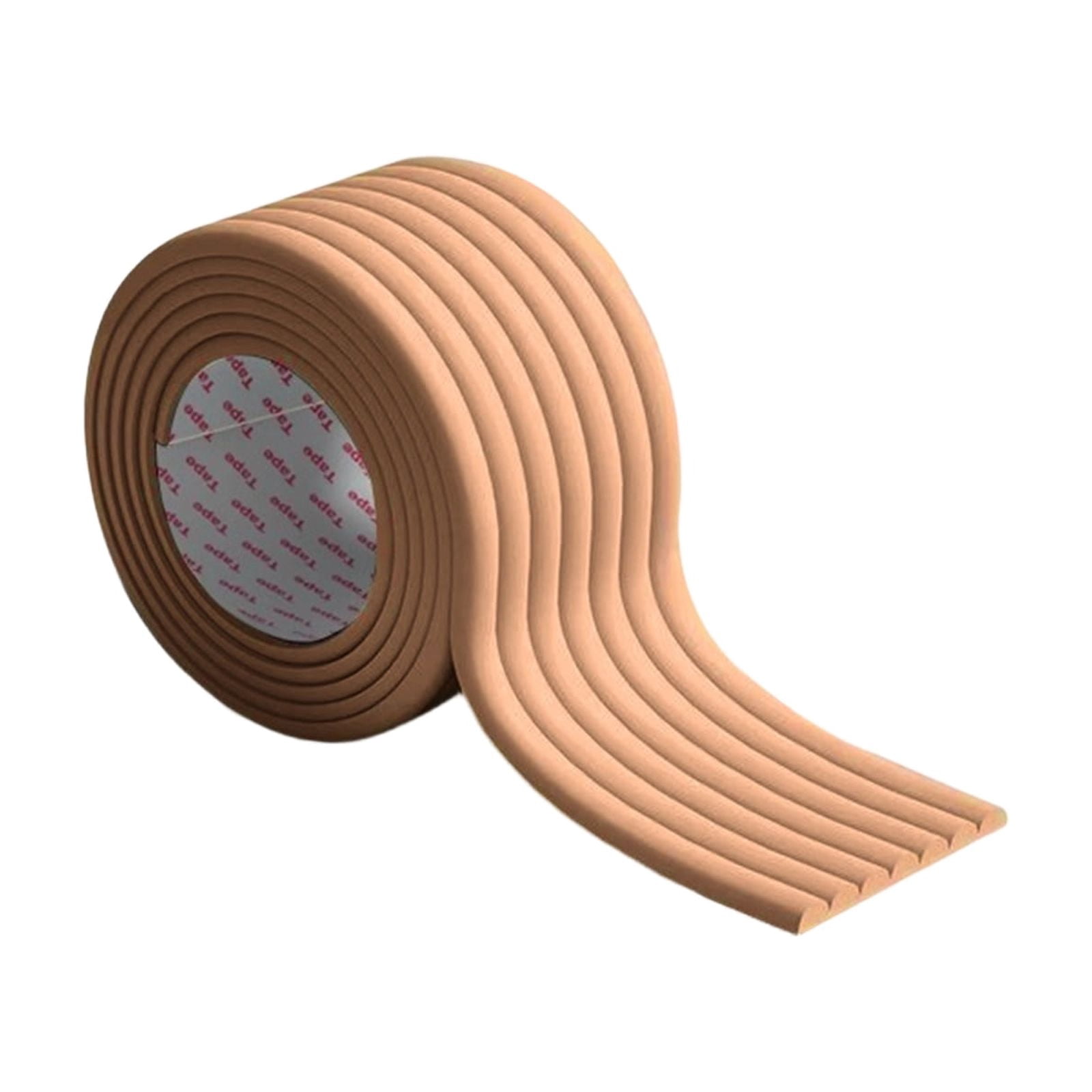 Edge Protector Corner Guard, 0.26x6.56 Ft Self-Adhesive Soft Foam Wall ...