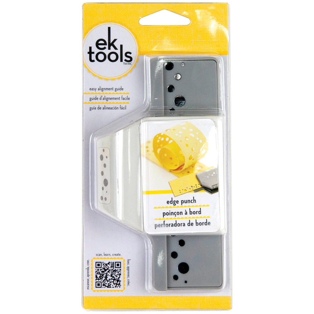 Edge PunchSwiss Cheese