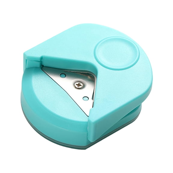 Edge Puncher  Corner Rounder, Photo Trimmer, Paper Cutter | Precision Alignment Module with Smooth Actuation, Compact Crafting Accessory Engineered to Support Card Making Scrapbook DIY Project(4PCS)