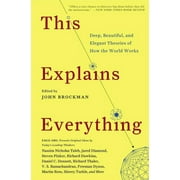 Edge Question This Explains Everything Deep, Beautiful, and Elegant Theories of How the World Works, Book 12, Paperback