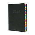 Edge Rainbow A5 DayToPage Diary 2025 Calendar Year Planner