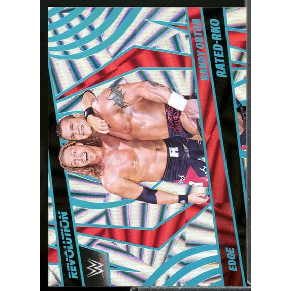 Edge/Randy Orton Card 2022 Revolution WWE Angular #143