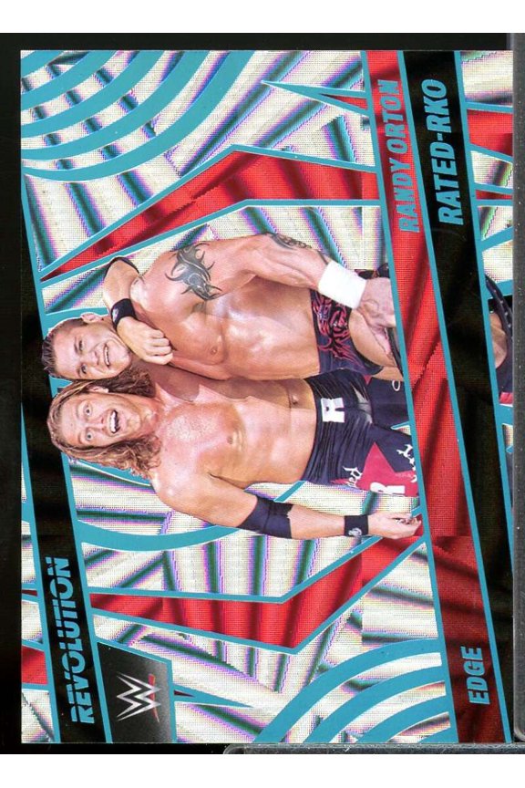 Edge/Randy Orton Card 2022 Revolution WWE Angular #143