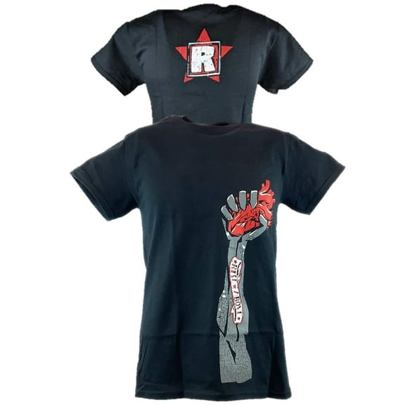 Edge Rated R Superstar Rise Above Mens Black T-shirt L