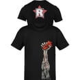 thumbnail image 1 of Edge Rated R Superstar Rise Above Mens Black T-shirt M, 1 of 6