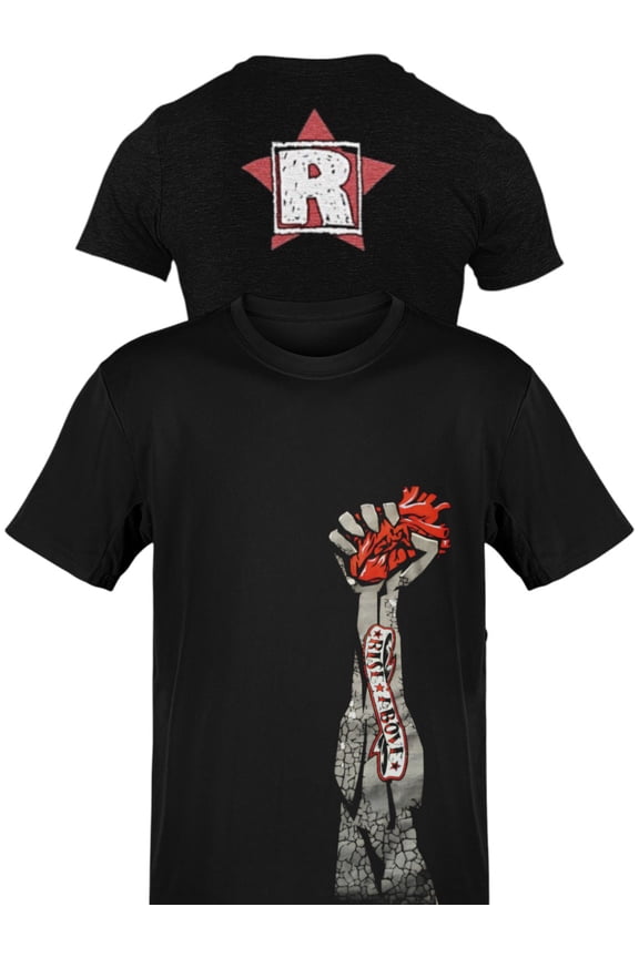 Edge Rated R Superstar Rise Above Mens Black T-shirt M