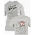 thumbnail image 1 of Edge Role Model Crude Lewd Tattooed Gray T-shirt, 1 of 6