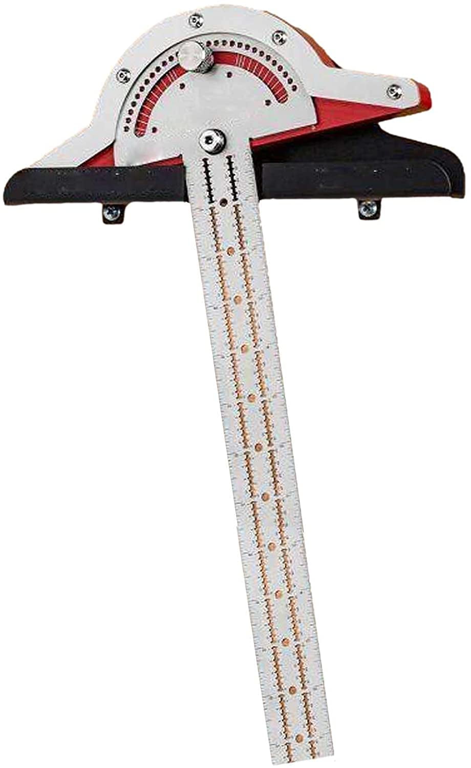 Buy Wholesale China Woodworkers Edge Ruler Protractor Angle Protractor  Woodworking Ruler Angle Measure Carpentry Tool & Edge Ruler at USD 18.09