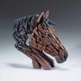 thumbnail image 1 of Edge Sculpture Mini Horse Bust Figurine 5.91in H, 1 of 5