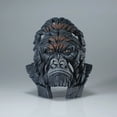 thumbnail image 1 of Edge Sculpture Miniature Gorilla Bust Figurine 5.32in H, 1 of 5