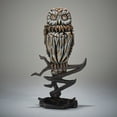 thumbnail image 1 of Enesco Edge Sculptures Owl Figurine 12.8in H, 1 of 4