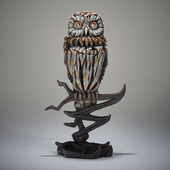 Enesco Edge Sculptures Owl Figurine 12.8in H