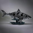 thumbnail image 1 of Edge Sculpture Shark Figure Figurine 12.2in H, 1 of 5
