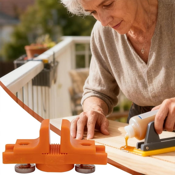 Edge Sealing Glue Applicator, Edge Banding Adhesive Applicator, Adjustable Wood Glue Applicator, Leak-Proof Design Application Multi-Function Tool for DIY Wood Projects