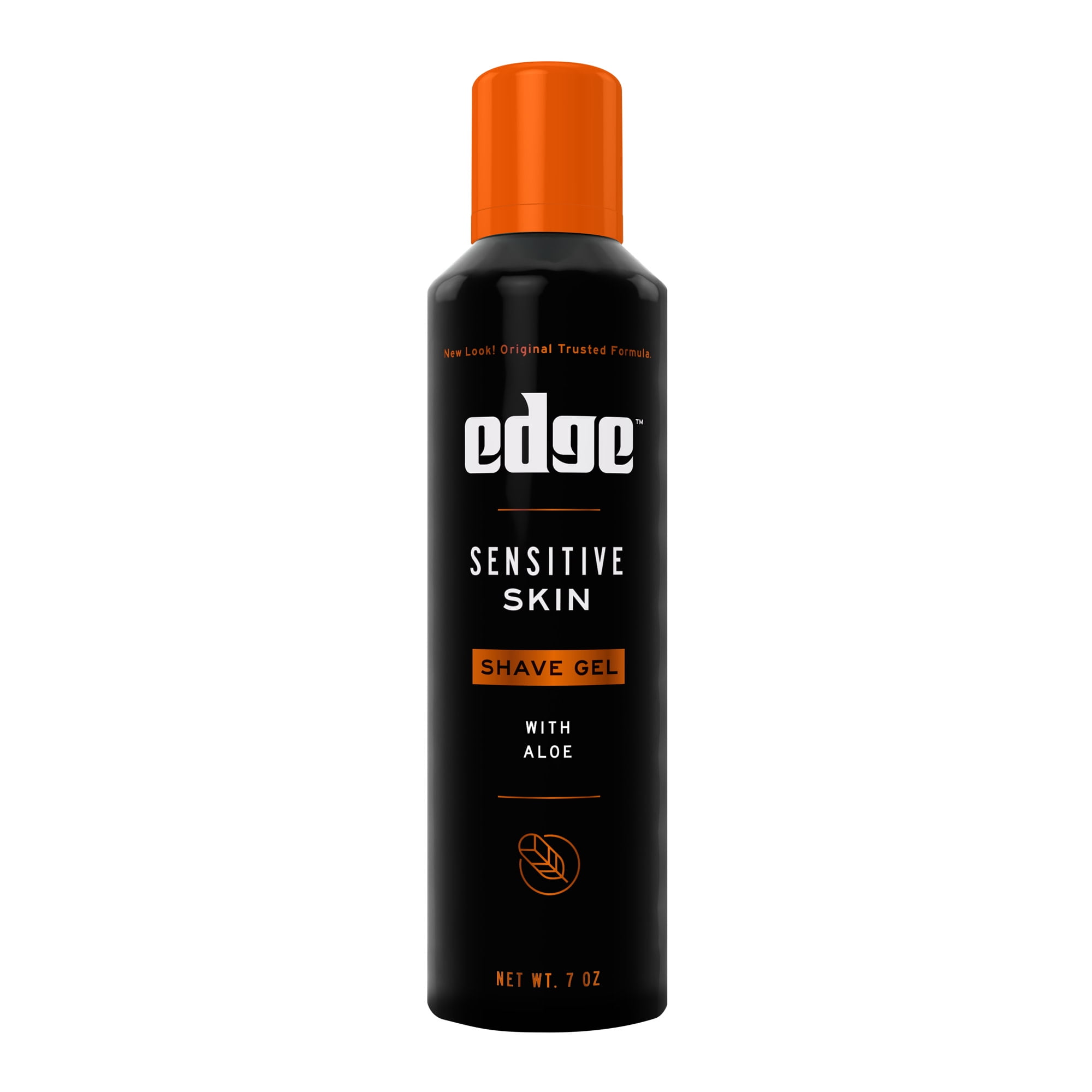 Edge Sensitive Skin Mens Shave Gel with Aloe, 7 oz