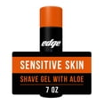 thumbnail image 1 of Edge Sensitive Skin Mens Shave Gel with Aloe, Unscented, 7 oz, 1 of 9