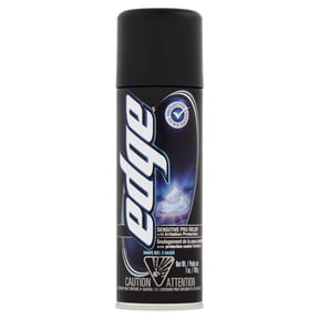 Edge Sensitive Skin Pro Relief Shave Gel for Men with Oatmeal & Allantoin, 7 oz