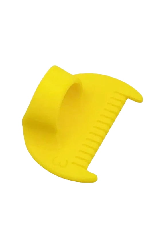 Edge Sewing Lockranding Tool Edge Lock & Sewing Gauge Sewing Templates 3/4mm Needle Gauge Quilting Ruler Measuring Tool For Straight & Curved Seams Knitting Needles Set for Beginners Knitted Throw