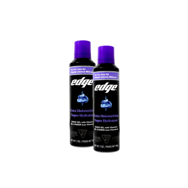 Edge Shave Gel Extra Moisturizing with Aloe & Protection, Foaming