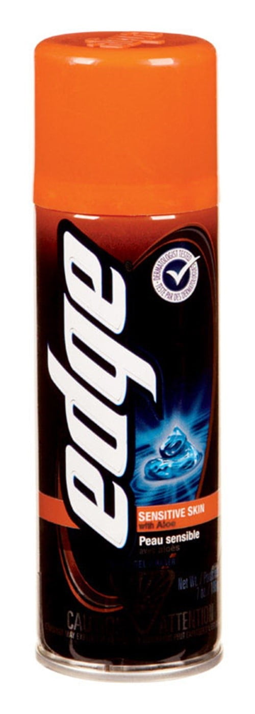 Edge Shave Gel Sensitive Skin 7 Oz (Pack of 3)