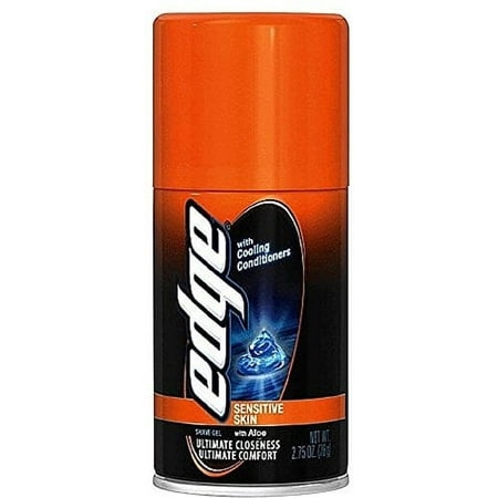 Edge Shave Gel, Sensitive Skin with Aloe 2.75 oz