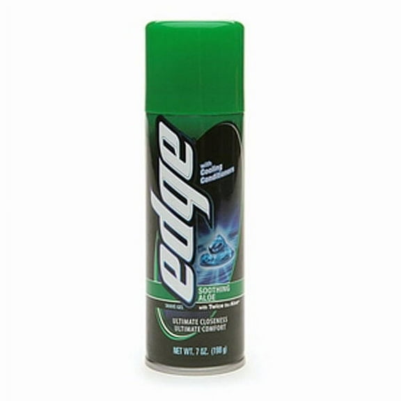 Edge Shave Gel With Soothing Aloe - 7 Oz, 3 Pack