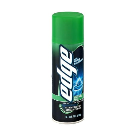 Edge Shave Gel With Soothing Aloe - 7 Oz, 6 Pack